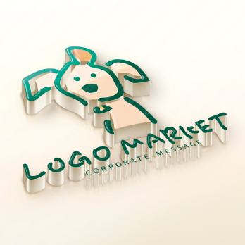 Aとaと虹のロゴ