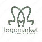 MとAとやさしいのロゴ