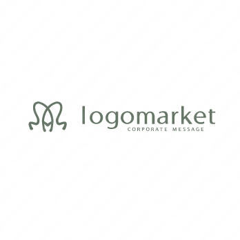 MとAとやさしいのロゴ