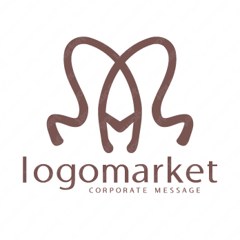 MとAとやさしいのロゴ