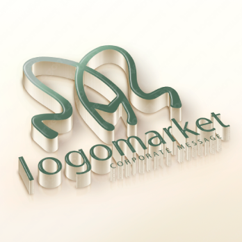 Aとaと虹のロゴ