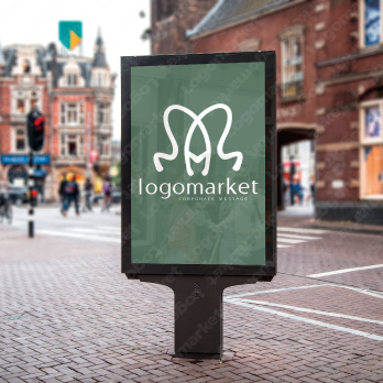 MとAとやさしいのロゴ