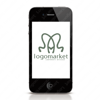 MとAとやさしいのロゴ