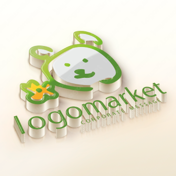 Aとaと虹のロゴ