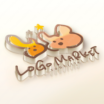 Aとaと虹のロゴ