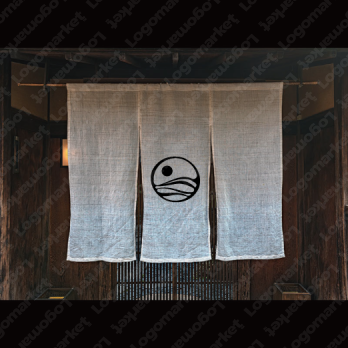 Aとaと虹のロゴ