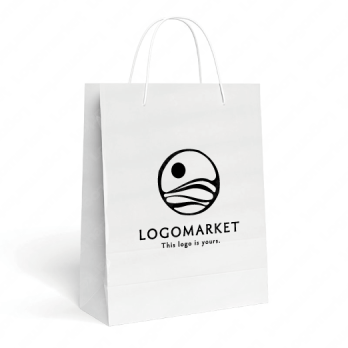 月と山と海のロゴ