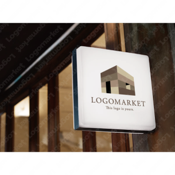 Aとaと虹のロゴ