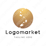 Sとsと桜のロゴ