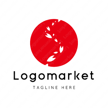 Sとsと桜のロゴ