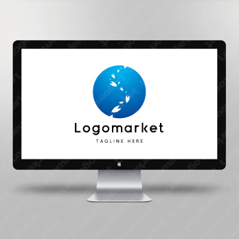 Sとsと桜のロゴ