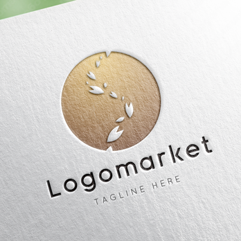 Sとsと桜のロゴ