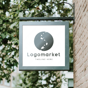 Sとsと桜のロゴ