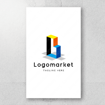 Aとaと虹のロゴ