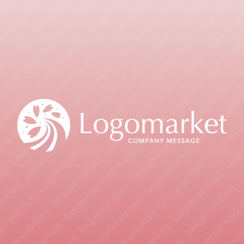 Sと桜と爽やかのロゴ