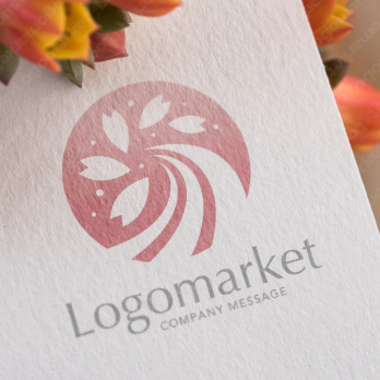 Aとaと虹のロゴ