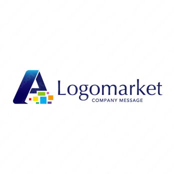 Aと多様性とテクノロジーのロゴ