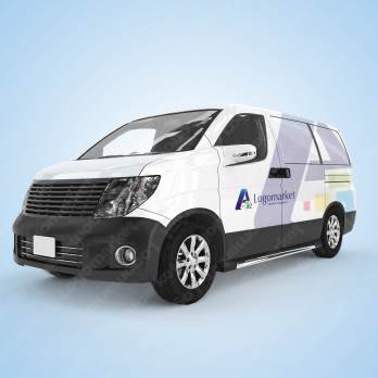 Aとaと虹のロゴ