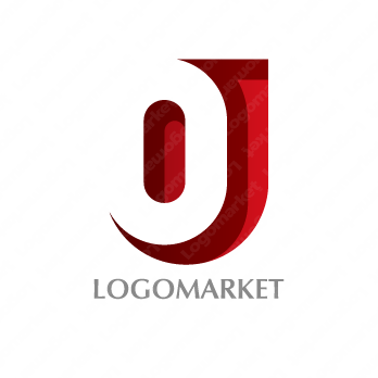 OとJとUのロゴ