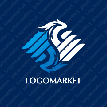 翼とSとスクエアのロゴ