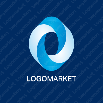 リングとメビウスと無限のロゴ