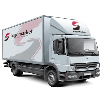 Aとaと虹のロゴ