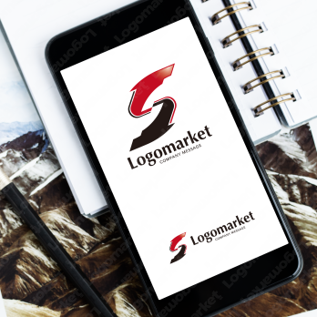 龍と武器とアグレッシブのロゴ