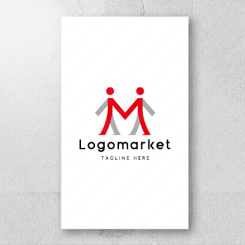 Aとaと虹のロゴ