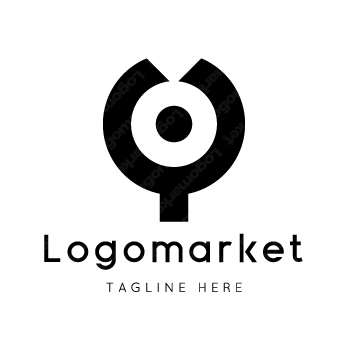 木と人と幸福のロゴ