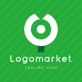 木と人と幸福のロゴ