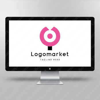 木と人と幸福のロゴ