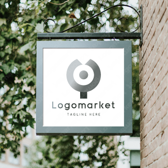 木と人と幸福のロゴ