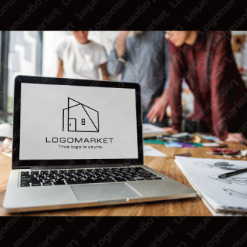 Aとaと虹のロゴ