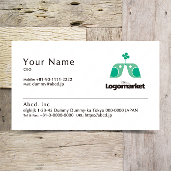 Aとaと虹のロゴ