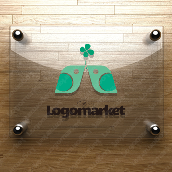 Aと優しさと思いやりのロゴ