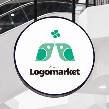 Aと優しさと思いやりのロゴ