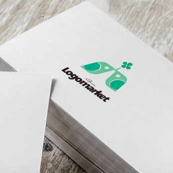 Aと優しさと思いやりのロゴ