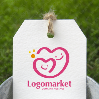 Aとaと虹のロゴ