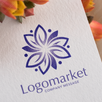 Aとaと虹のロゴ