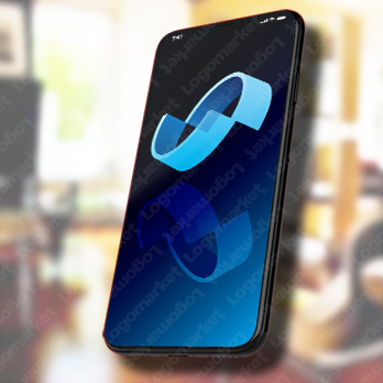 Aとaと虹のロゴ