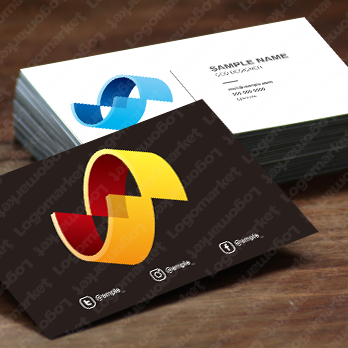 OとSとリングのロゴ