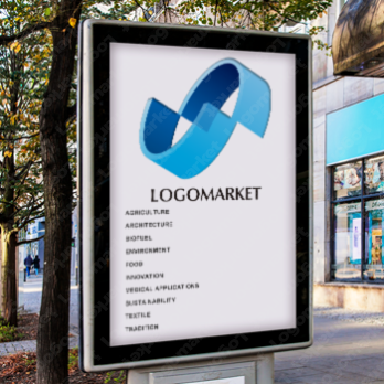 OとSとリングのロゴ