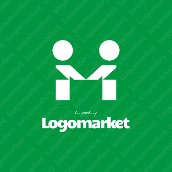 サポートと両手とパートナーシップのロゴ