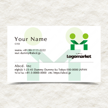 Aとaと虹のロゴ