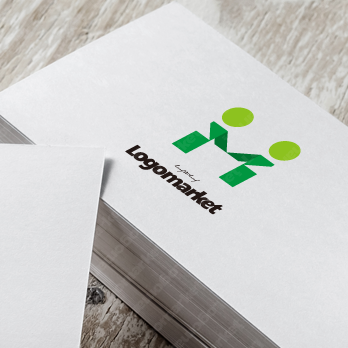 サポートと両手とパートナーシップのロゴ