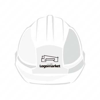 平屋と家とマイホームのロゴ