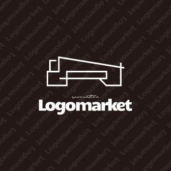 平屋と家とマイホームのロゴ