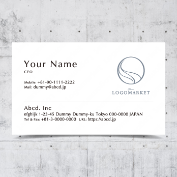 Aとaと虹のロゴ