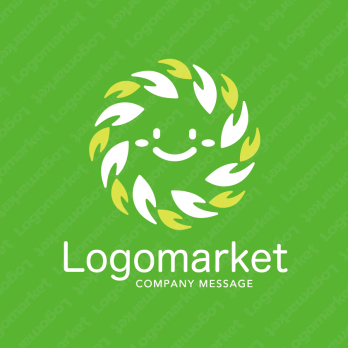 手とコミュニケーションと明るいのロゴ