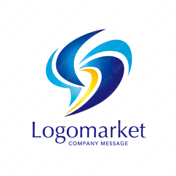 Sと飛躍と旋風のロゴ